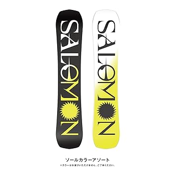 Amazon | サロモン(SALOMON) スノーボード 板 ボード ASSASSIN
